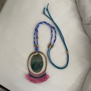 Anthropologie statement necklace